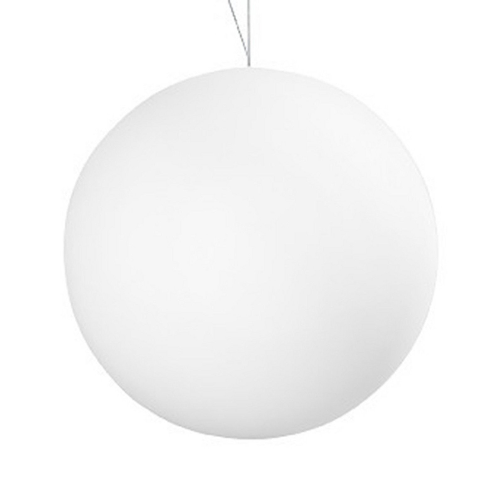 Linea Light Lampă suspendată Oh alb 55 cm - Camera de zi / sufragerie - modern - Plastic
