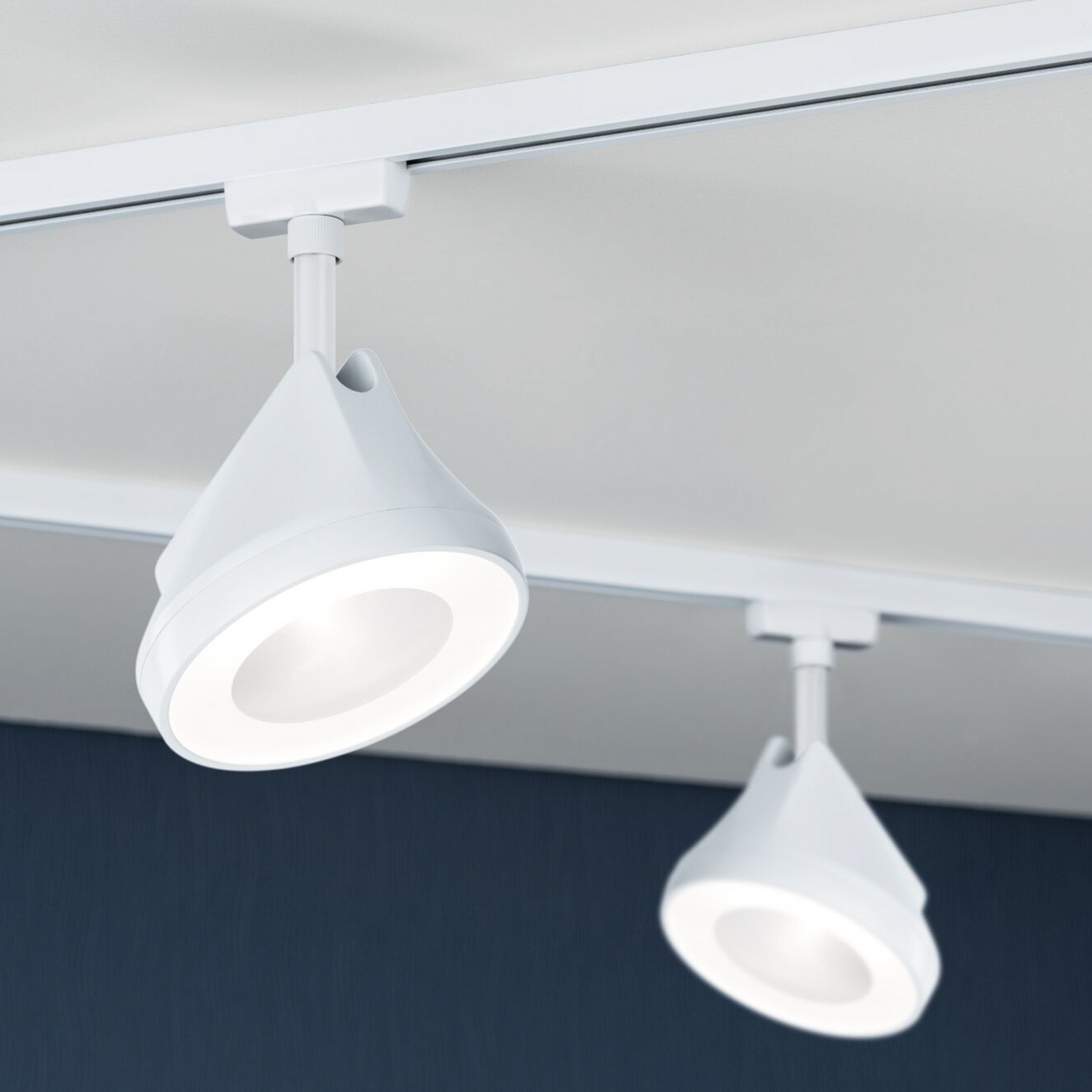 Paulmann URail LED-spot Arena, signaalwit, 4.000 K, dimbaar Paulmann URail LED-spot Arena, signaalwit, 4.000 K, dimbaar