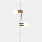 LEDS-C4 Nude Double floor lamp E27 gold/black