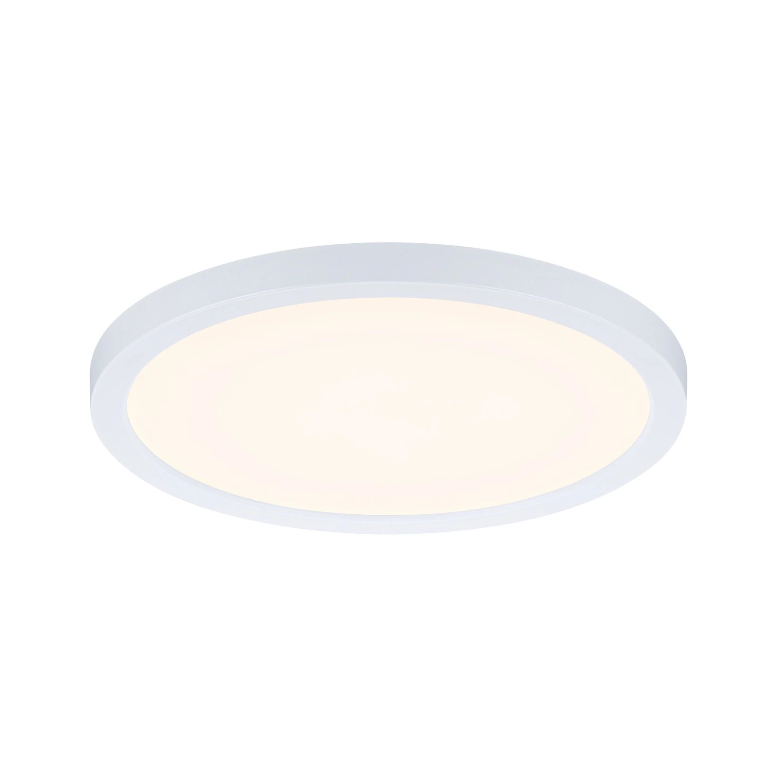 Paulmann panneau Aero 830 rond blanc 3step 17,5 cm