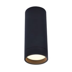 Foco de techo LED Stag, CCT y RGBW, negro