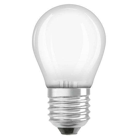 OSRAM bec LED lacrimă E27 4,8W 827 dimabil