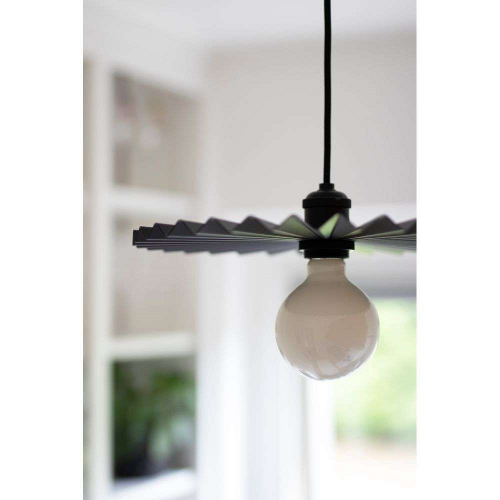 Omega 35 Lustră Pendul Black - Globen Lighting