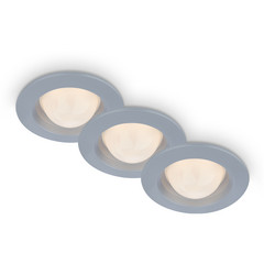 Carro süvistatav LED-punktvalgusti, 3 tk, 3000K