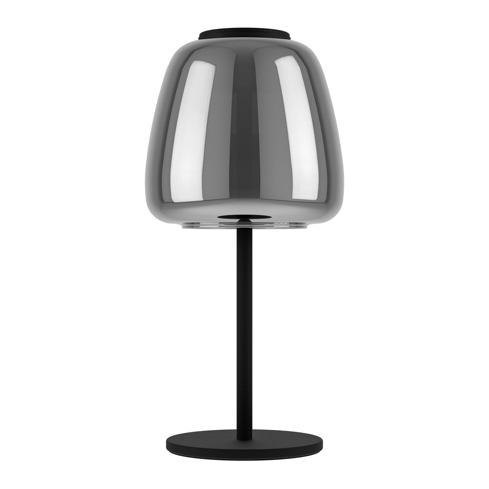 EGLO connect LED table lamp Alfero-Z, RGB, CCT, black