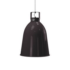 Jieldé Clément C360 colgante negro brillo Ø36cm