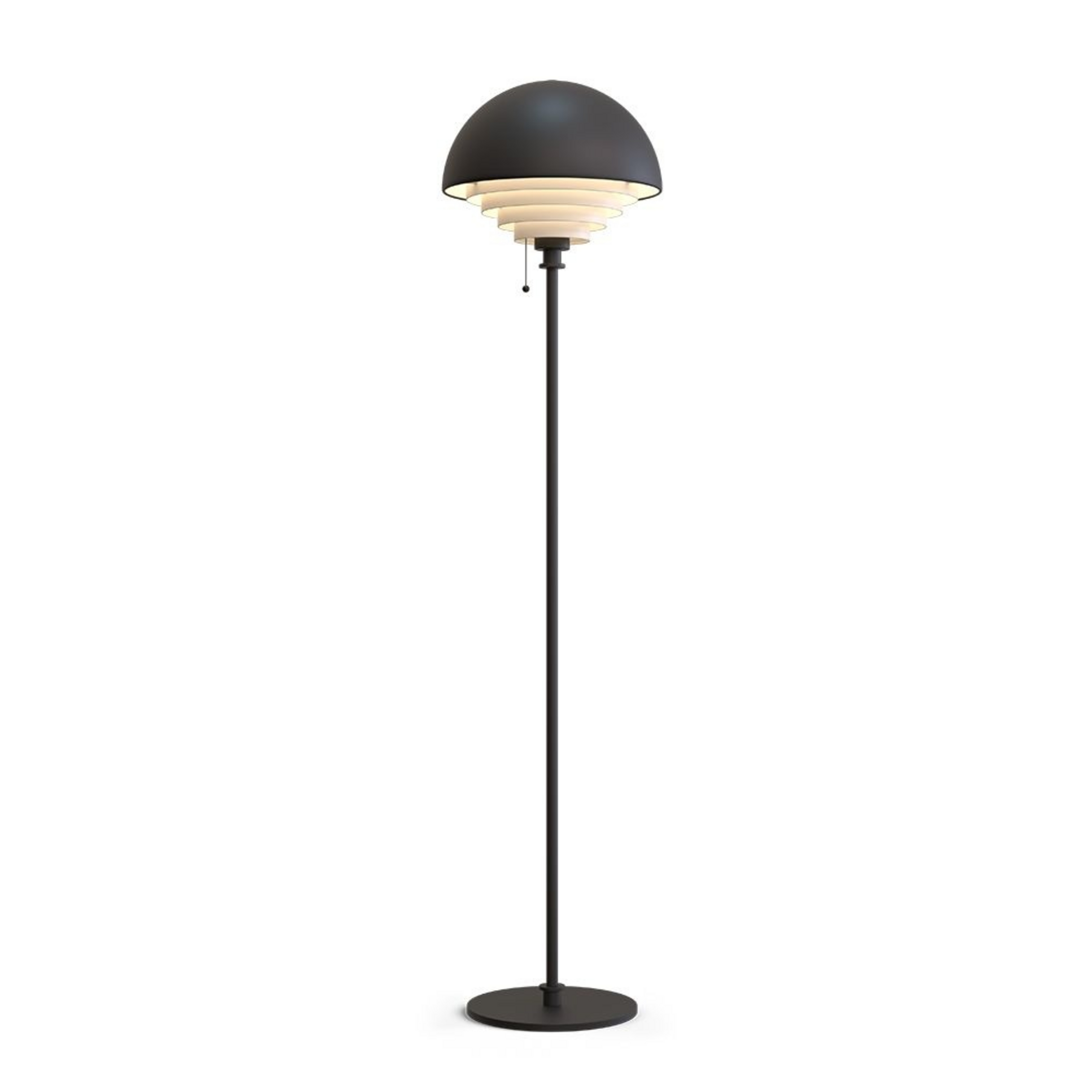 Motown Lampadaire Black - Herstal