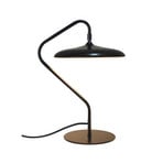 LED επιτραπέζια λάμπα Artist, μαύρη, ύψος 41 cm, μέταλλο