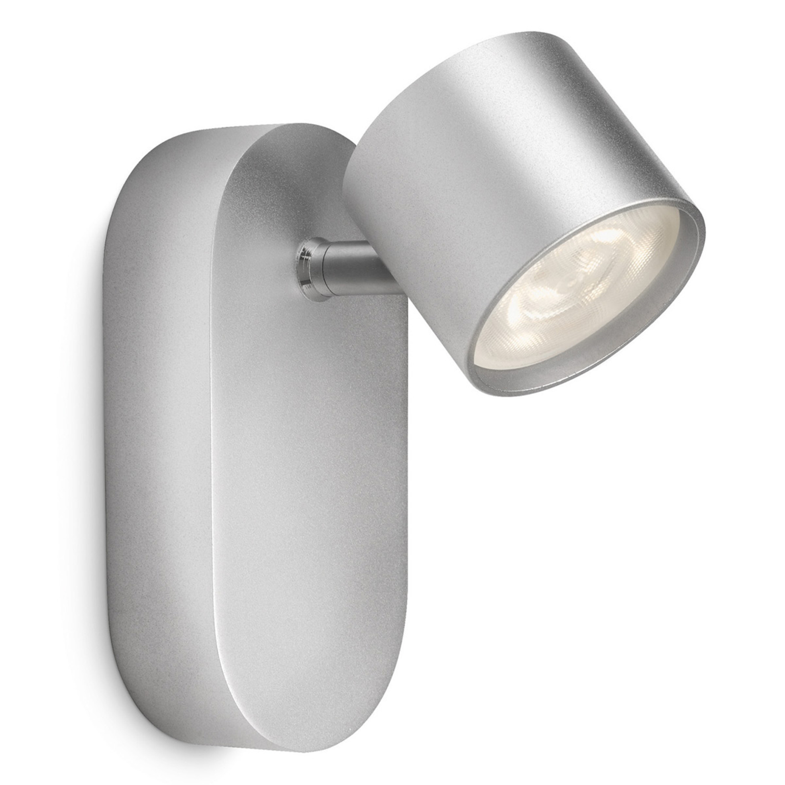 Philips Star schwenkbarer LED-Strahler grau 1flg.