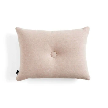 Dot Mode 1 Dot Cushion Pastel Pink - HAY
