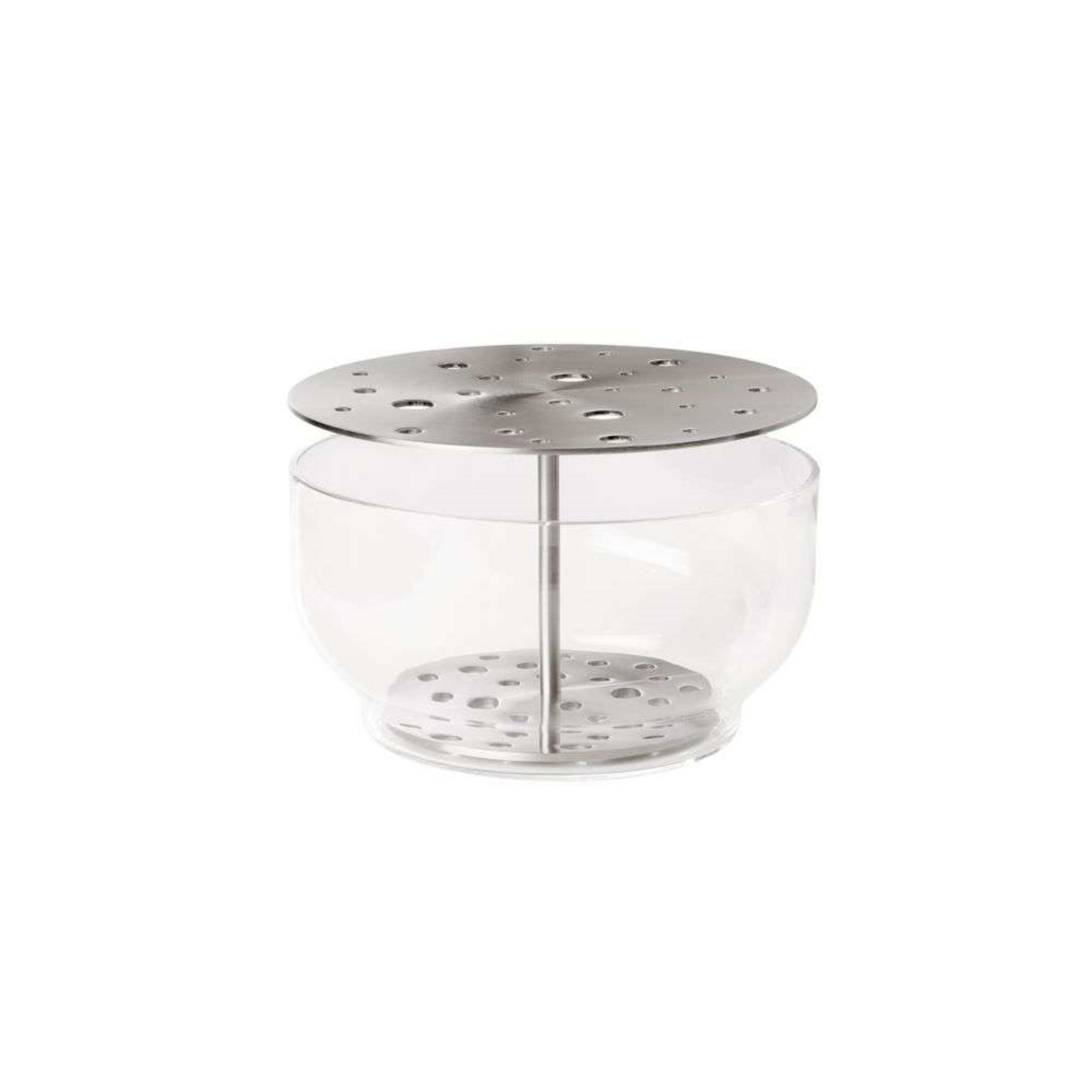 Ikebana Vaso Grande Acciaio Inossidabile - Fritz Hansen