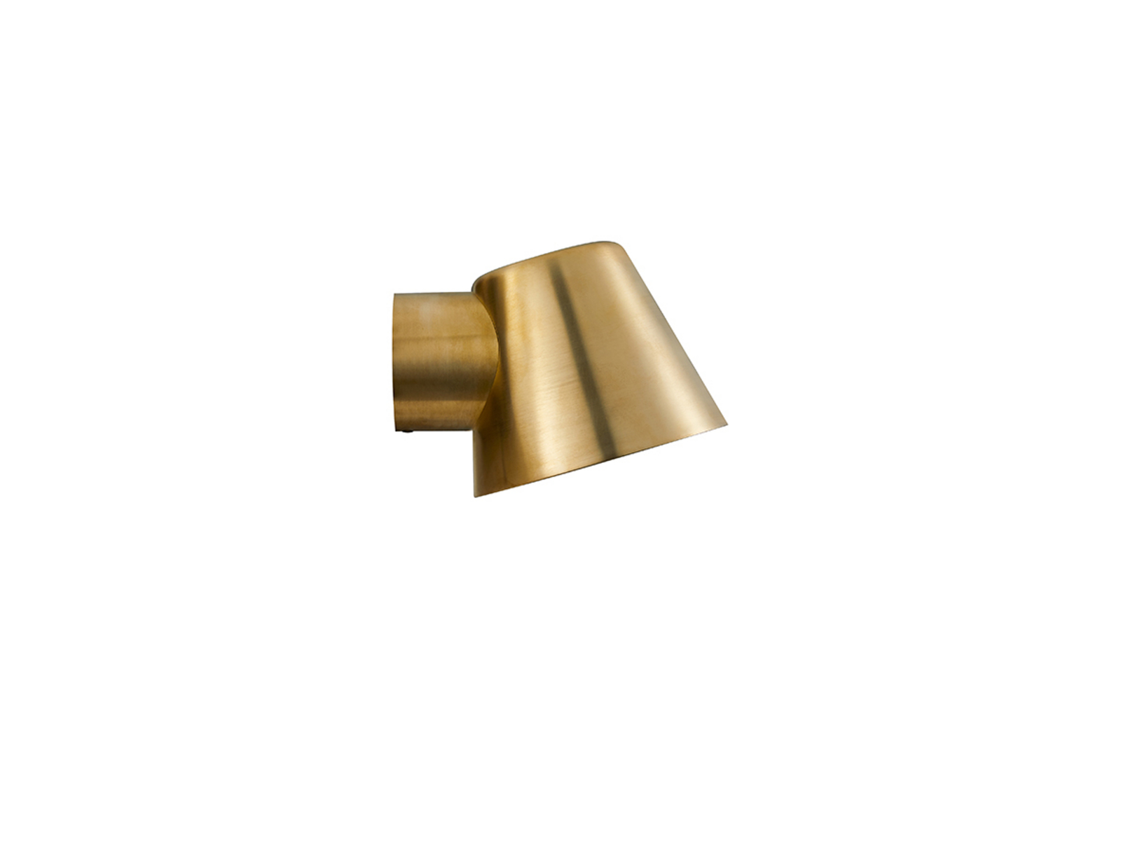 Aleria Outdoor Wall Lamp Brass - Nordlux