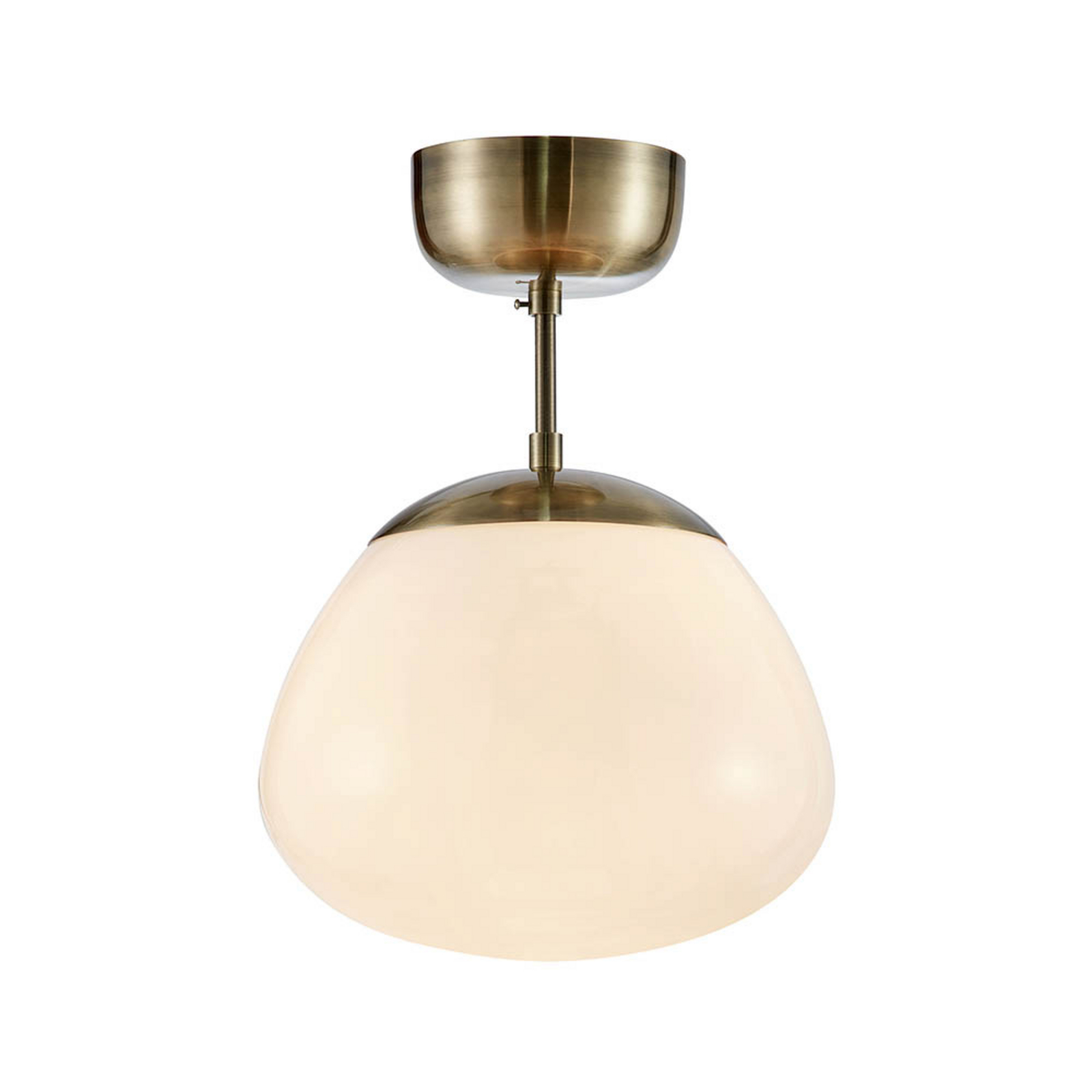 Rise Deckenleuchte White/Antique Brass - Markslöjd