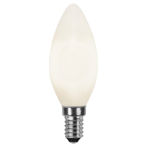 LED-Kerzenlampe E14 2.700K opal Ra90