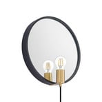 Lumani Candeeiro de Parede com Mirror Black - Lucande