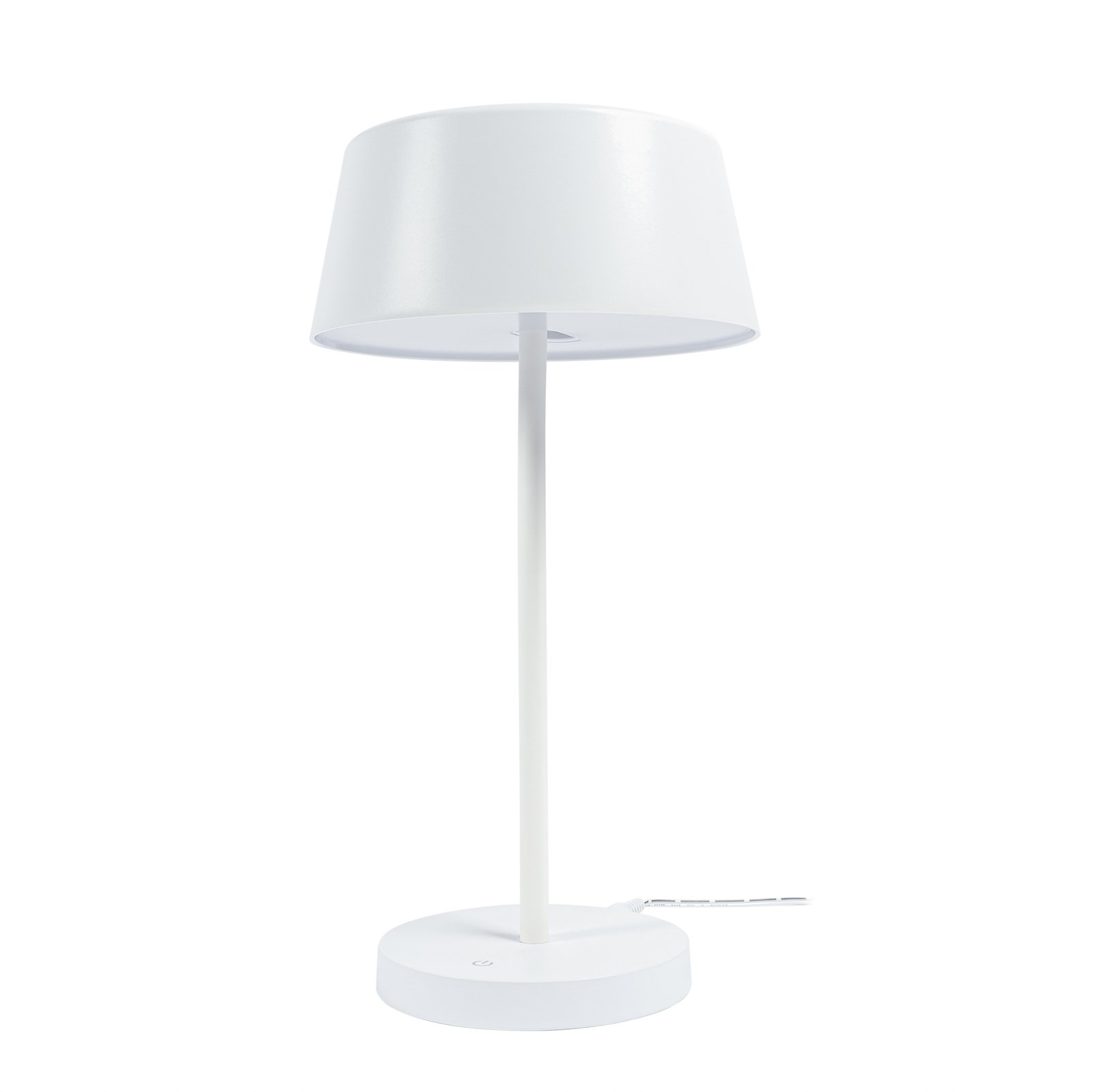 Milica LED Bordlampe Dim. White - Lindby