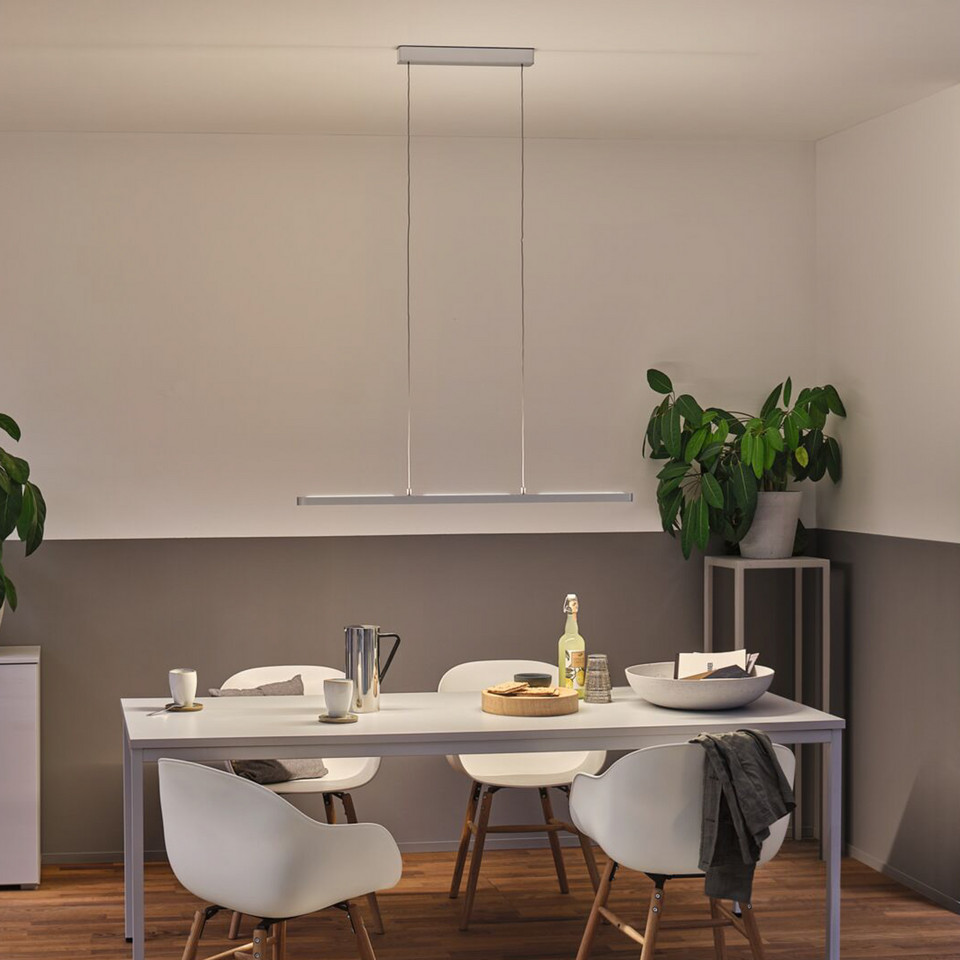 Paulmann Lento LED-pendellampa TW ZigBee dimbar., grå från Paulmann