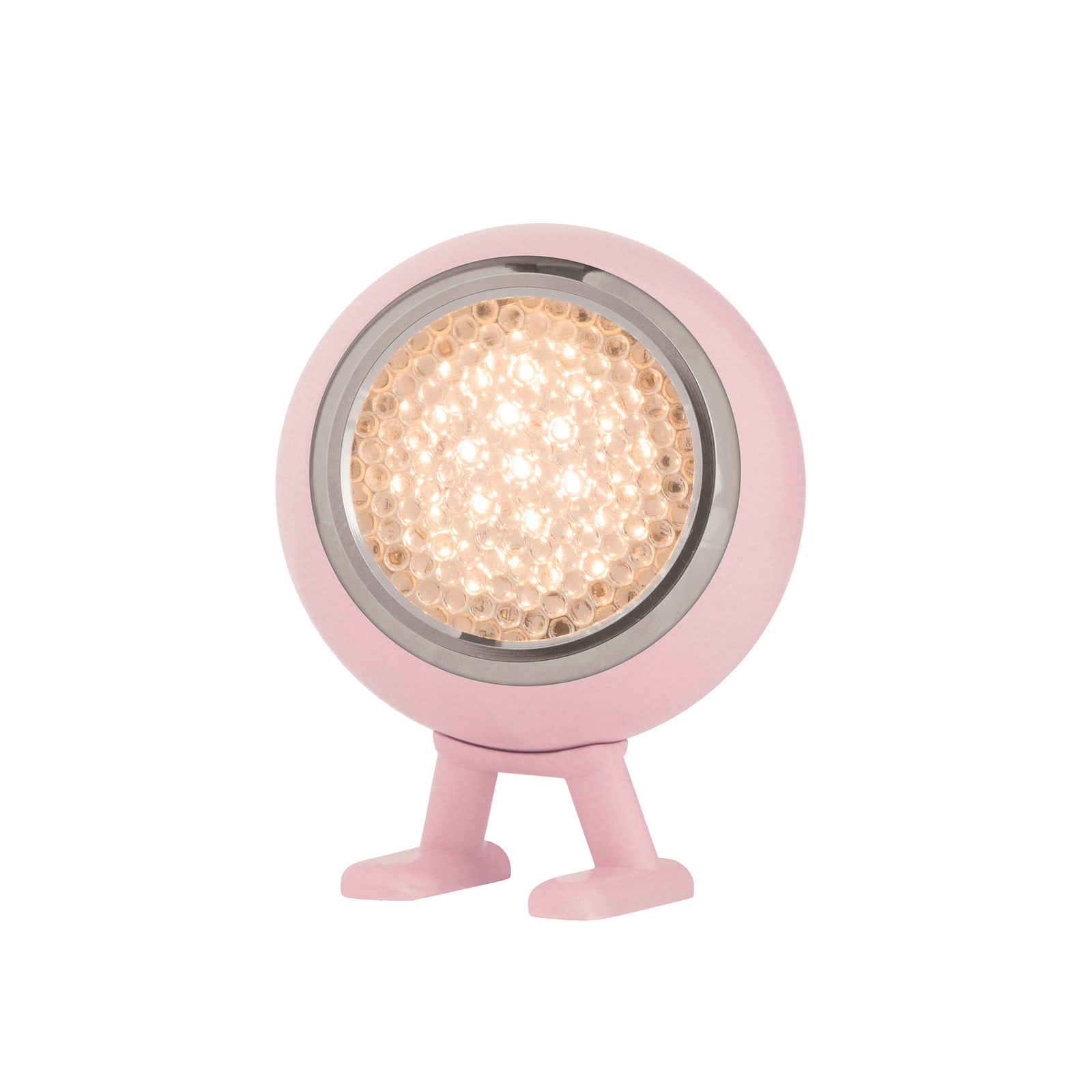 Norbitt 3.0 LED rechargeable desk lamp, pink, CCT - MR. WATTSON