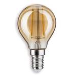 Paulmann E14 2.6 W 825 golf ball LED bulb gold