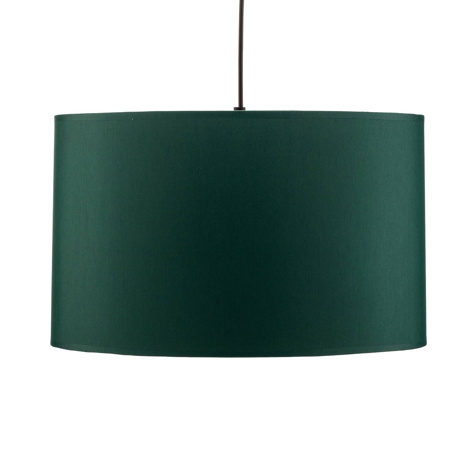 Lampa żyrandol Soho cylindryczna 1-punktowa Ø 40cm zielona/złota