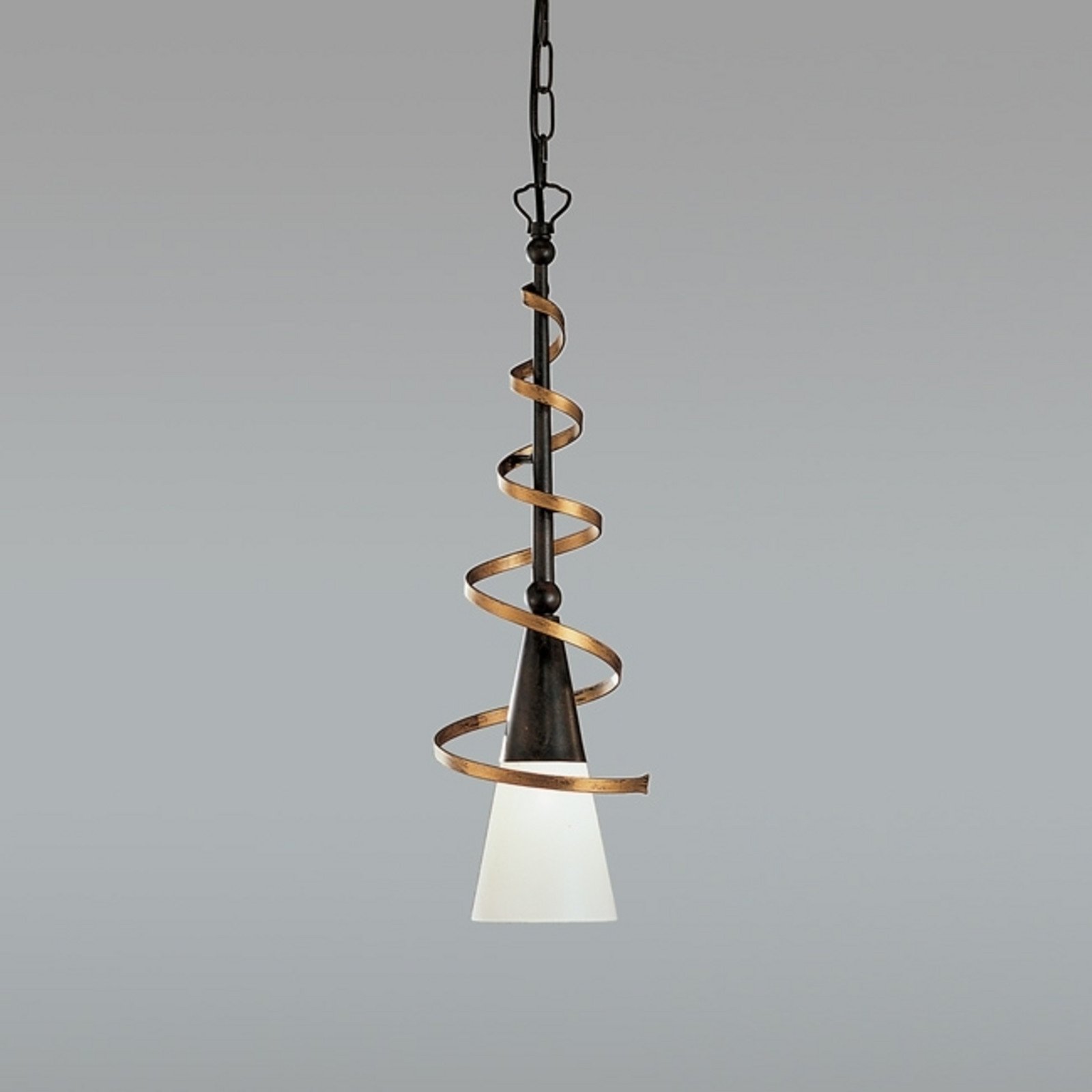 Lampă pendul BONITO ruginiu antic 50 cm