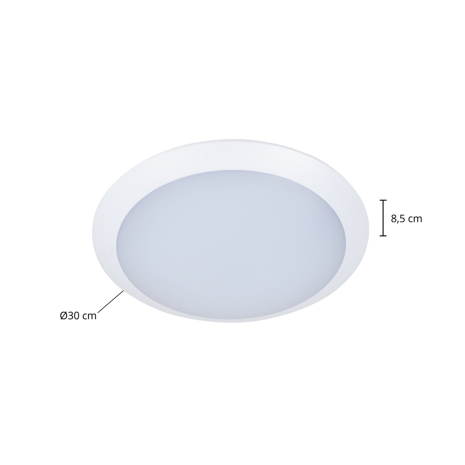 Naira LED Utendørs Vegglampe w/Sensor White - Lindby Naira LED Utendørs Vegglampe w/Sensor White - Lindby