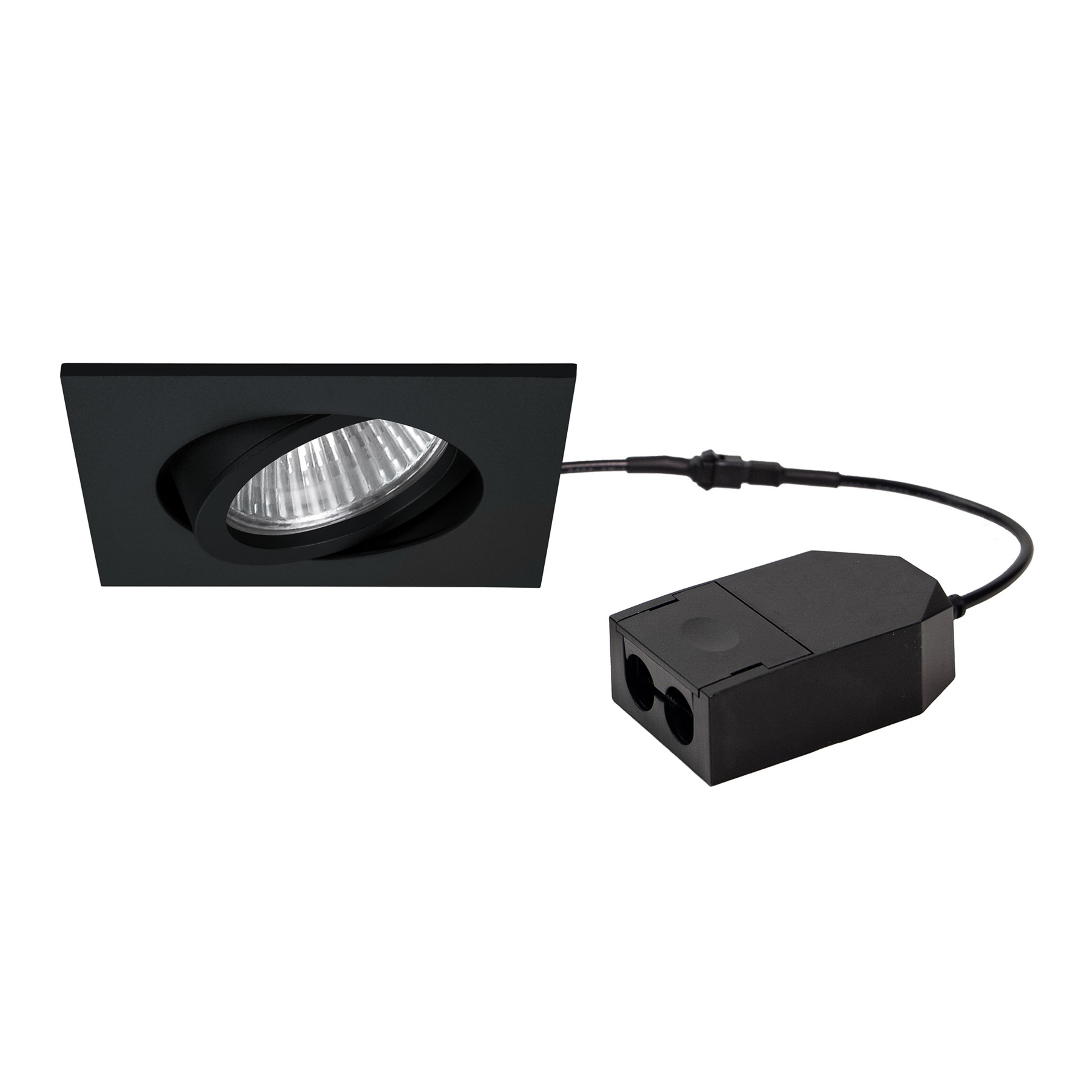 BRUMBERG Loop-S Spot encastré LED 927 à intensité variable noir