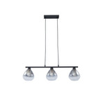 Pendura Suspension Noir/Fumé Gris - Lindby