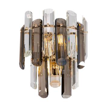 Maytoni Flare aplique con decoración de cristal
