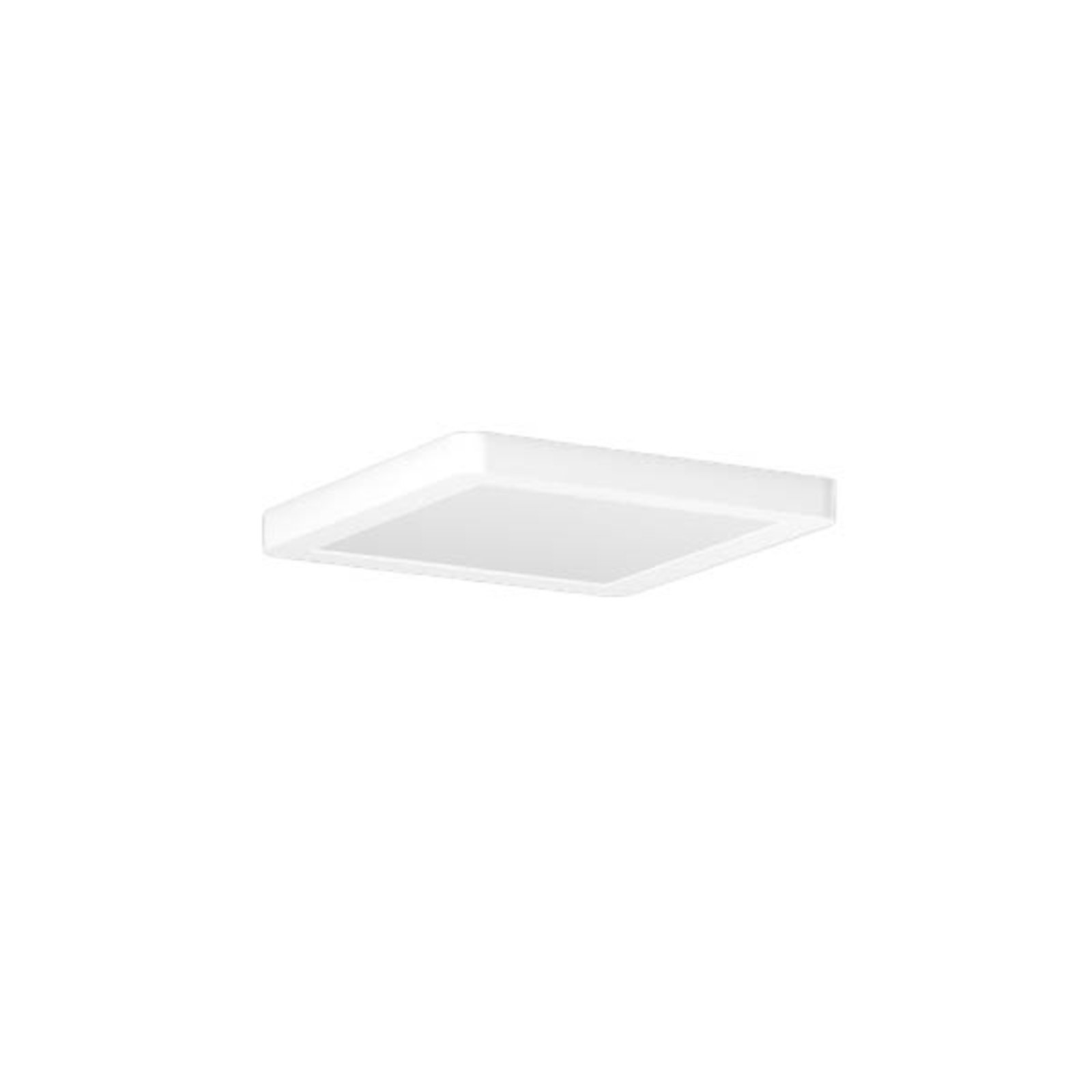 RZB Trixy LED stropné svietidlo Multilumen 23,5 x 23,5 cm