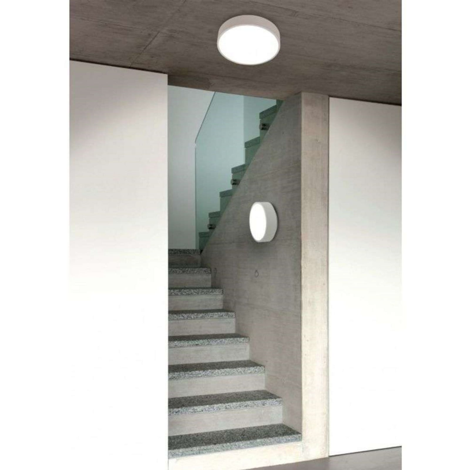 Moon C260 Plafond 3000K Svart ANTIDARK - Vardagsrum - Aluminium