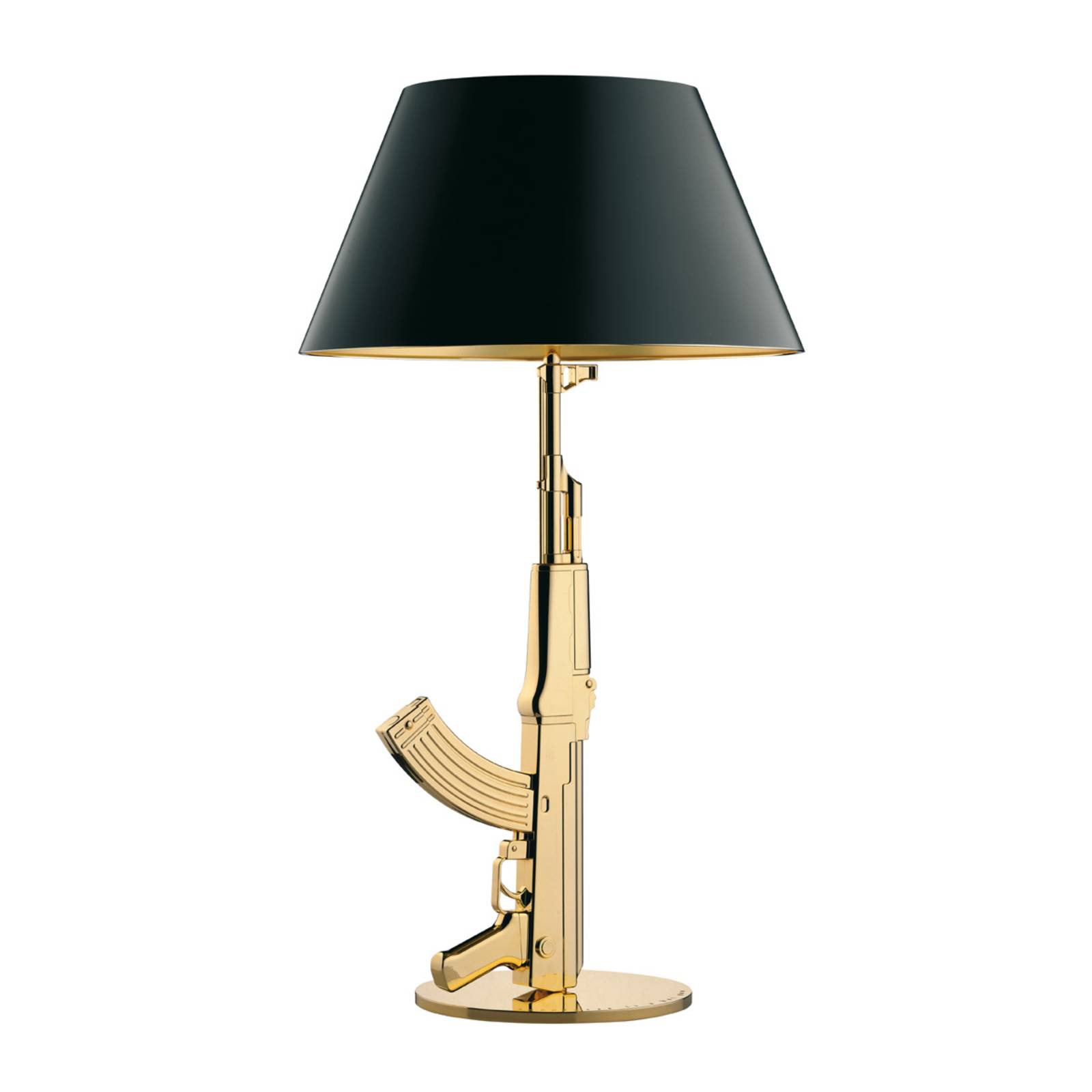 Flos Designer Table Lamp - Living / Dining Room - dimmable - Black