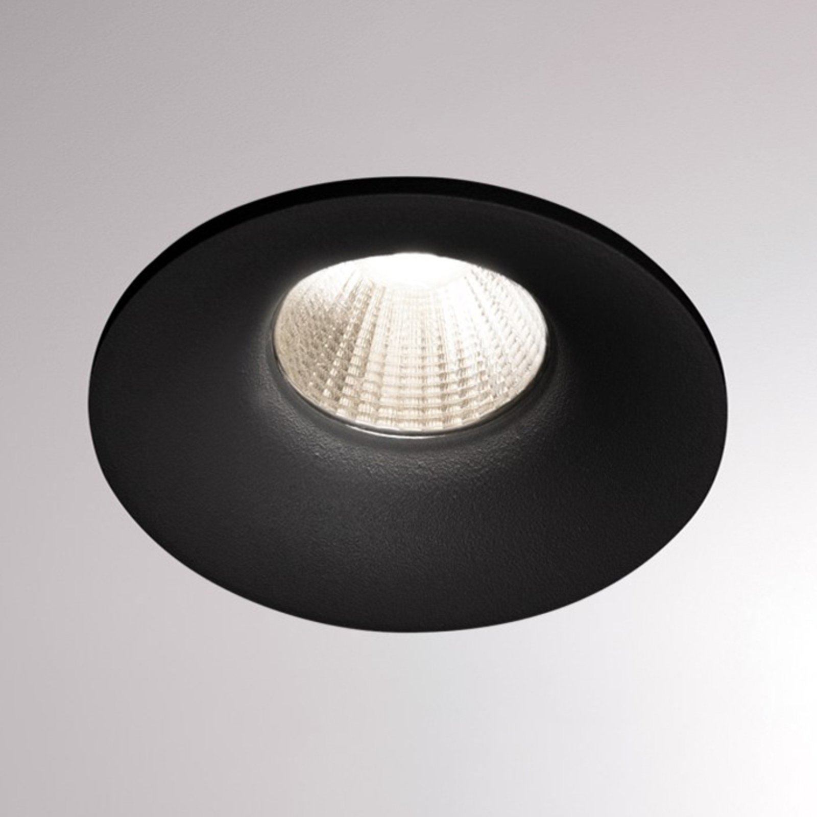 Ivy Round LED-downlight 7 W 3 000 K 40° svart