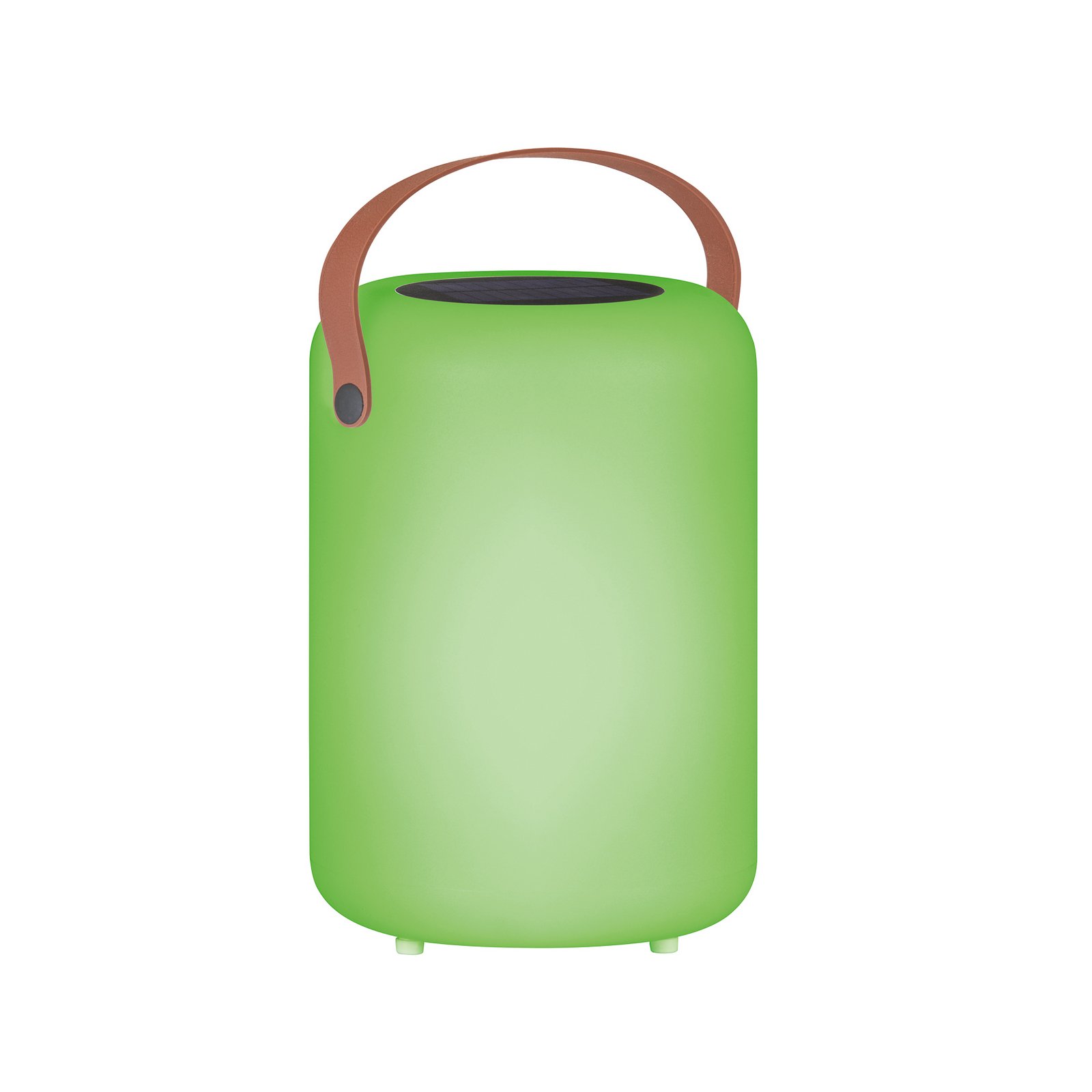 LED-aurinkopöytälamppu Orno, lämmin valkoinen, RGB