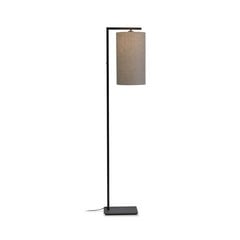 IT'S ABOUT ROMI Lampada da terra Boston, Ø 25 cm, nero/grigio