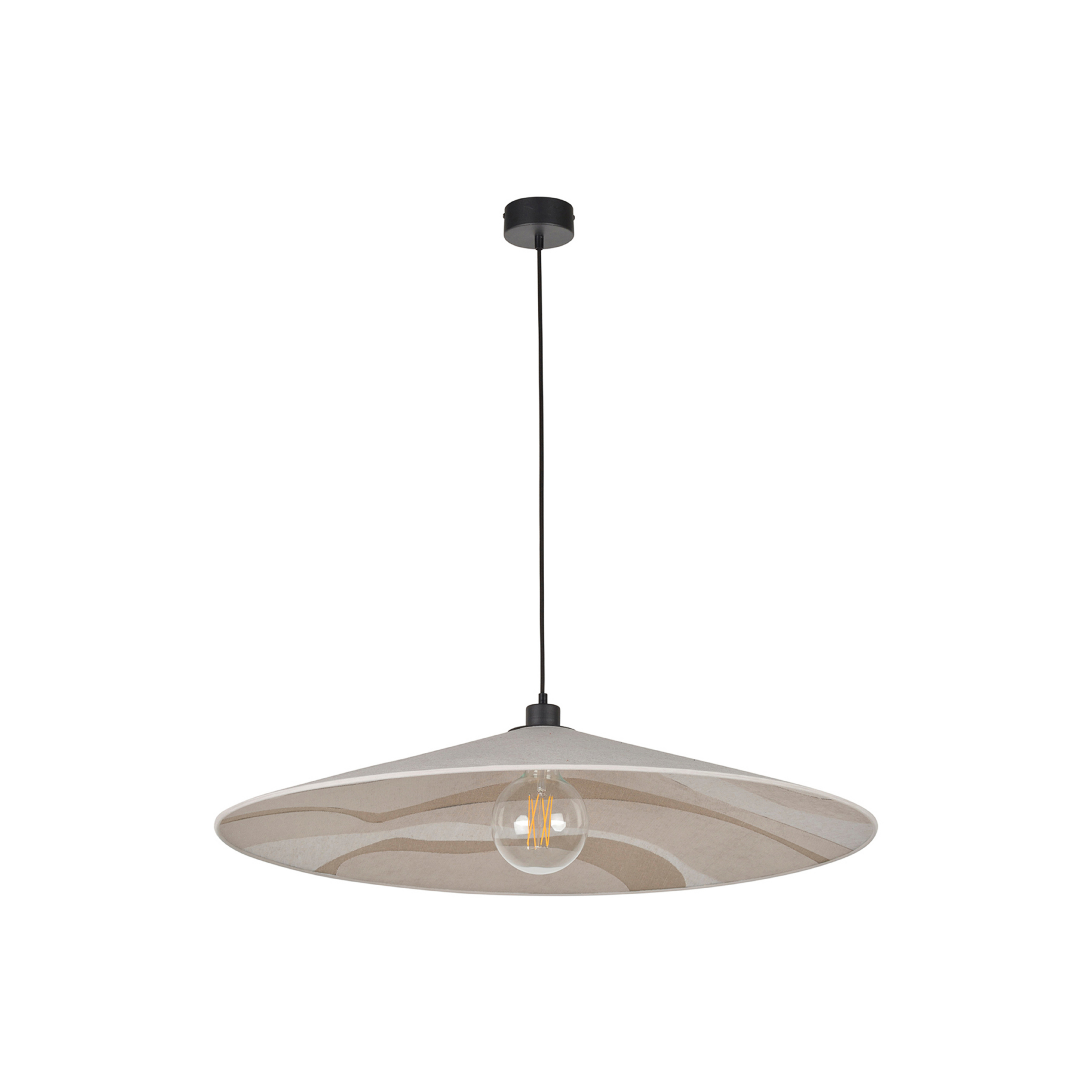 Sonia Laudet Suspension Ø80cm malachite sable - MARKET SET