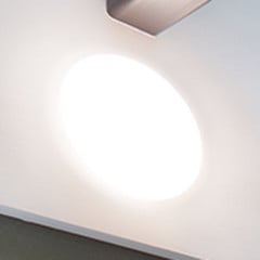 LED-seinävalaisin WBLR/500 48 cm 4 286 lm 3 000 K
