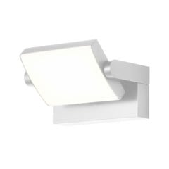 LED fali lámpa CMD 9110, fehér, szélesség 21 cm, fém, IP54