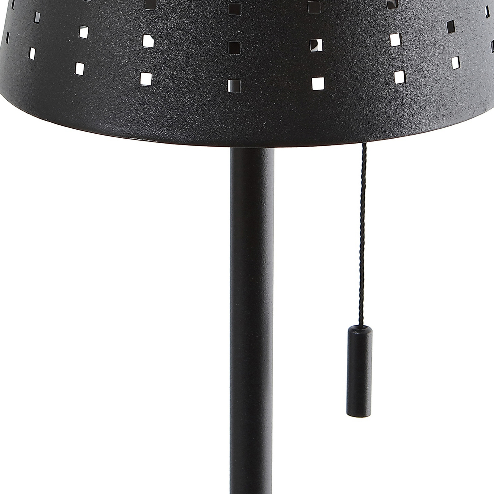 Hilario Portable Solcelle Gulvlampe Dim. Svart - Lindby