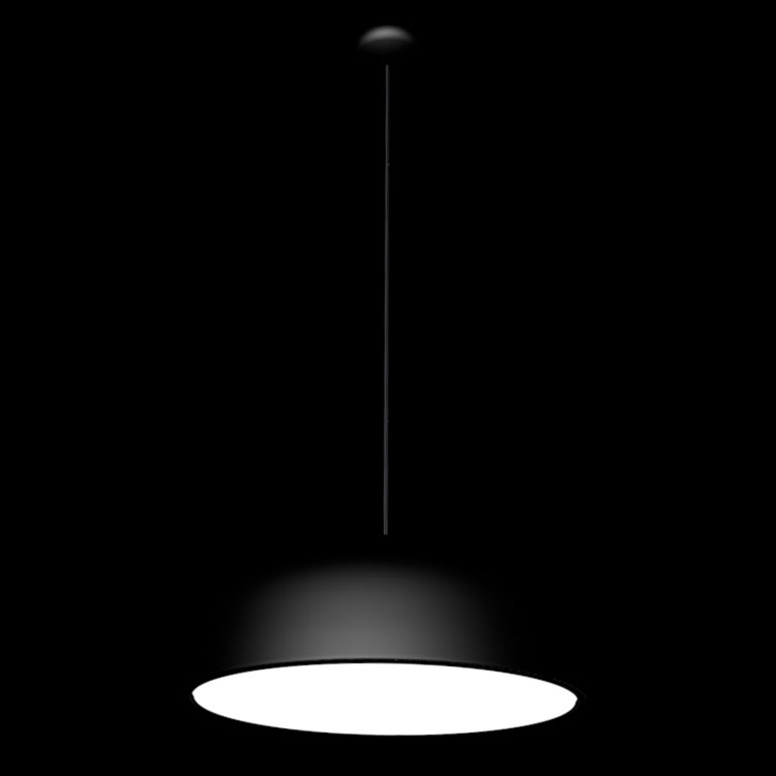 Smithfield S Pro Suspension Mat Noir - Flos