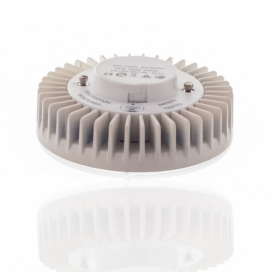 Lampadina LED GX53, 10 W, 3.000/4.000/6.500 K, 1050 lm
