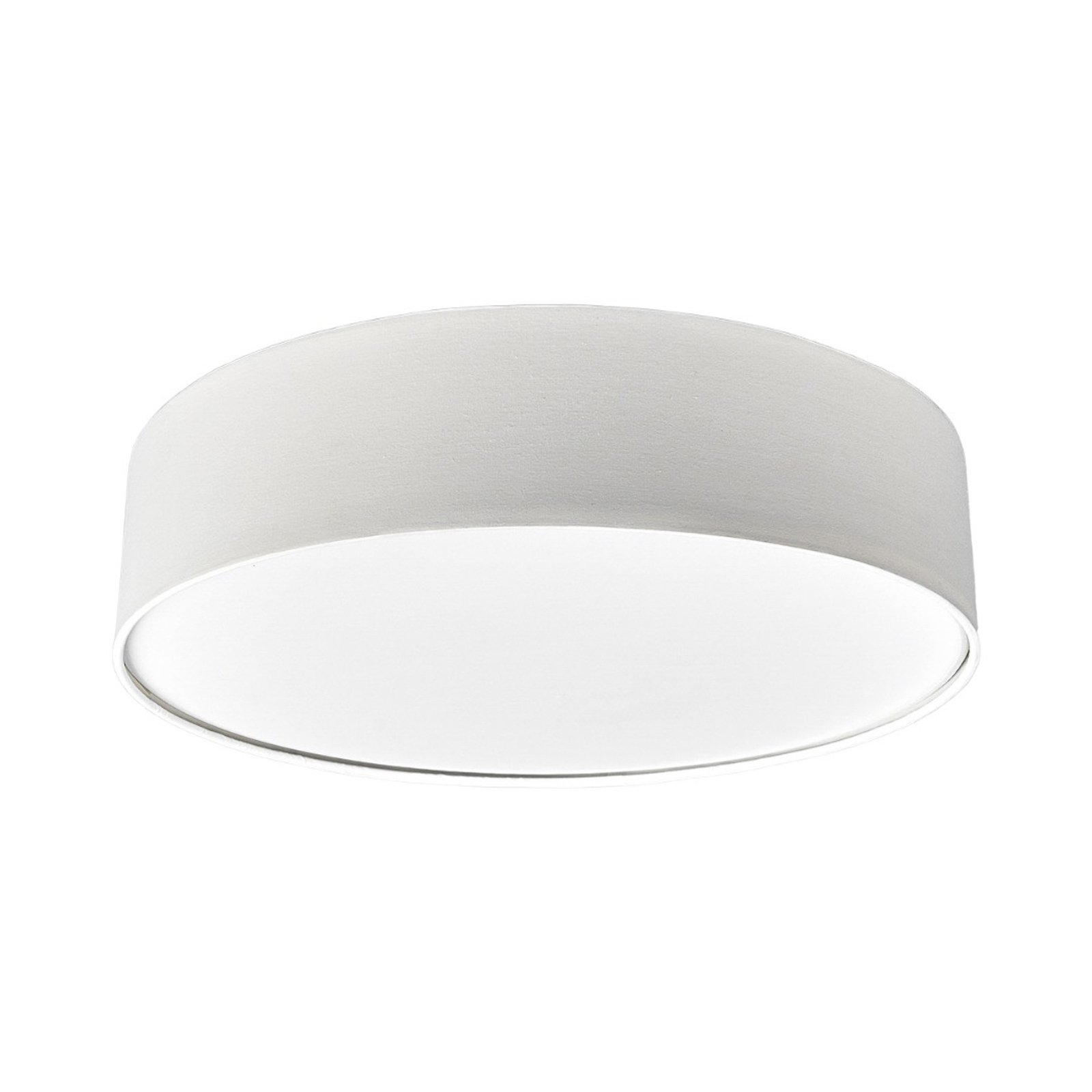 Sebatin Ceiling Lamp Ø50 Cream/White/Nickel - Lindby