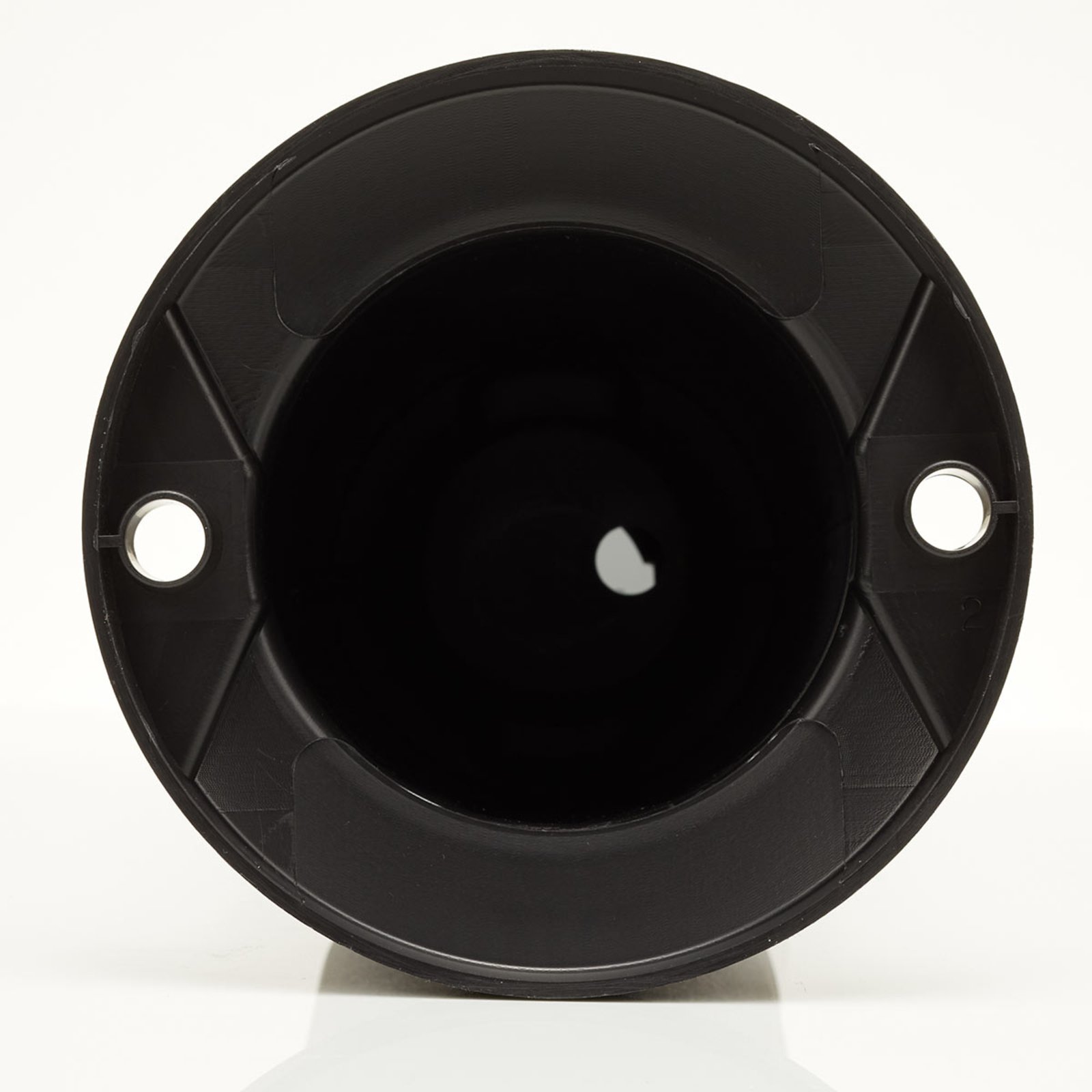 Baliza LED Carlo negro 3,5W CCT altura 40cm