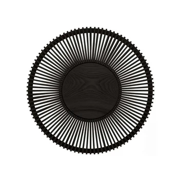Clava Up Wood Vegg-/Taklampe Large Black Oak - UMAGE