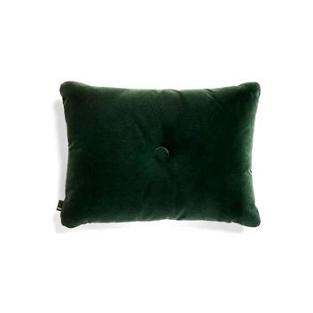 Dot 1 Dot Cushion Soft Dark Green - HAY