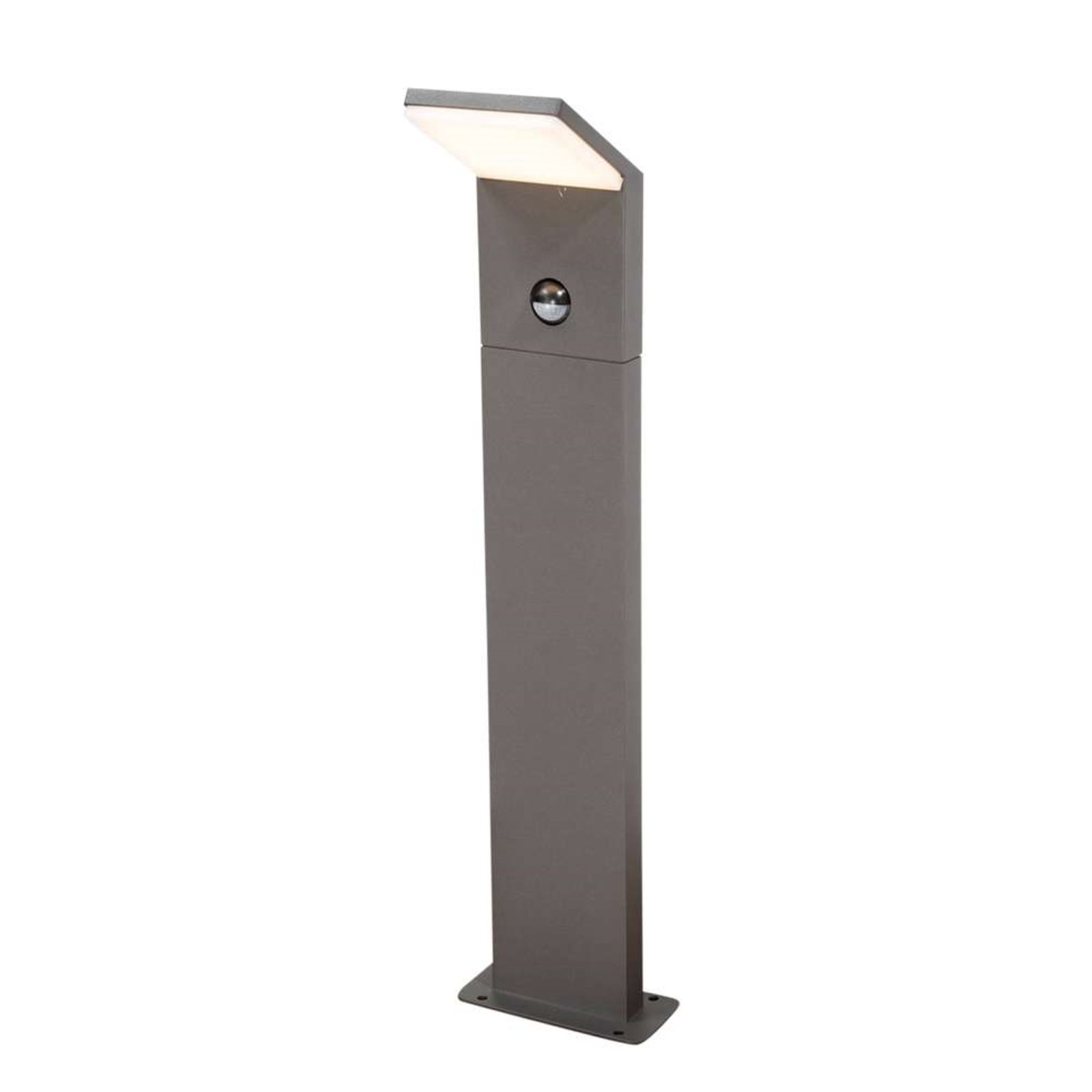 Nevio Outdoor Garden Lamp w/Sensor Graphite - Lucande