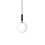 Miira 1 Lustră Pendul Large Rock Grey/Opal White - Nuura