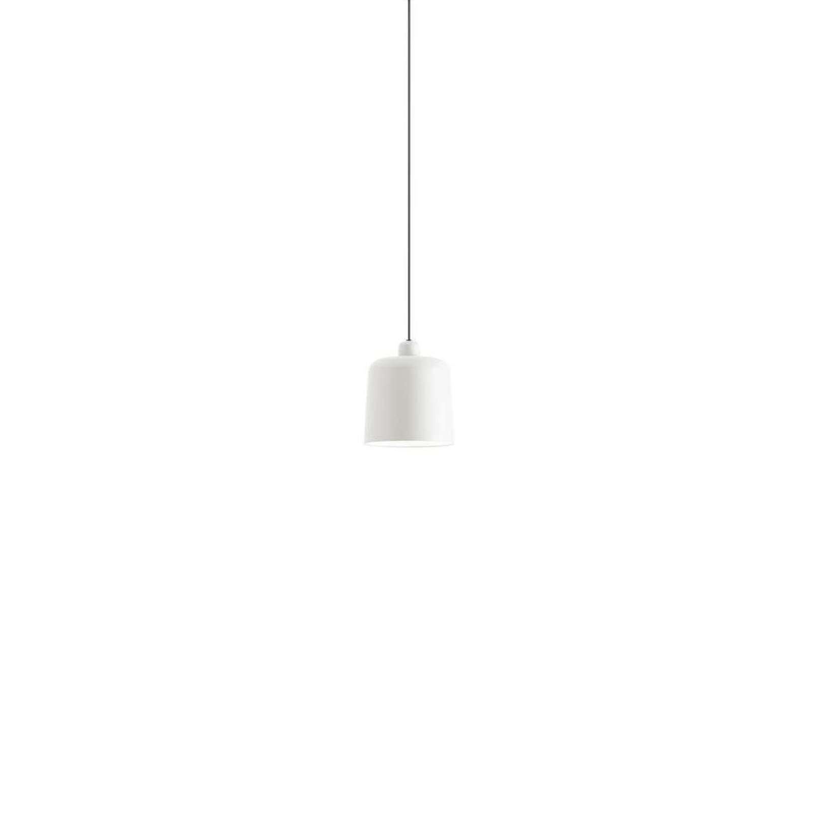 Zile Závěsná Lampa Ø20 Matt White - Luceplan