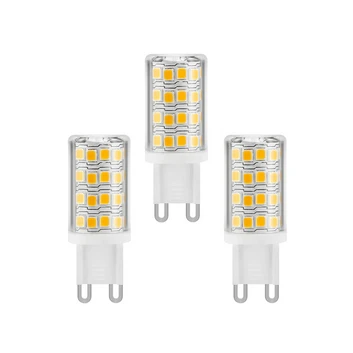 3-pack Leuchtmittel LED 4,5W (410lm) Dimmbare G9 - e3light
