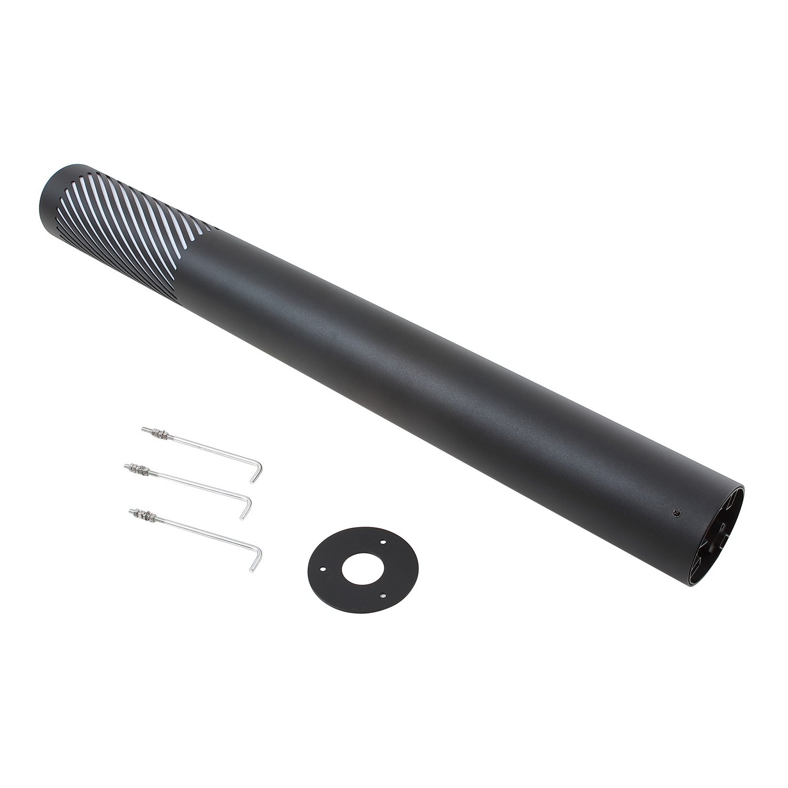 Lurinda Outdoor Bollard Ø10,5 Black - Lindby